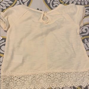 Old Navy Shirts & Tops - Cream blouse Old Navy Shirts & Tops - Cream blouse